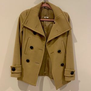 BABATON DOUBLE BREASTED HOWELL COAT SIZE XXS